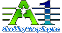 A-1 Shredding & Recycling logo