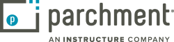 Parchment Instructure logo